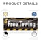Signmission Free Towing, 36 Inch x 96 Inch, Vinyl Banner B-96-30648 - alternate 2