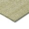 Homeroots 5' X 8' Artichoke Green And Beige Geometric Washable Indoor Outdoor Area Rug 605778 - alternate 4