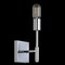 Jonathan Y Turing 5" 1-Light Metal LED Wall Sconce, Chrome JYL7455A - alternate 5