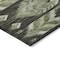 Homeroots 8' X 10' Olive Green And Artichoke Green Southwestern Washable Indoor Outdoor Area Rug  587821 - alternate 2