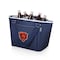 Picnic Time Family Of Brands Chicago Bears - Topanga Cooler Tote Bag, (Navy Blue) 619-00-138-064-2 - alternate 2