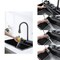 Wrightmaster 29.5 in. Drop-In Single Bowl Black Stainless Steel Kitchen Sink with Drain and Cutting Board ZOR-BL06-301808 - alternate 4