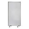 Homeroots 71" White Iron Folding Three Panel Screen Room Divider 348670 - alternate 2