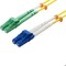 Sanoxy 1m/3ft OS2 LC/UPC TO LC/APC High-Performance OS2 Duplex Sgl-Mode Fiber Optic Cable FB112-9101 - alternate 1