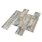 Apollo Tile 11x12 Bardiglio Nuvolato, Carrara Marble Polished Floor and Wall Mosaic Tile 4.83 sqft/case, 5PK APLSE88P06PA - alternate 4