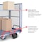 Tomahawk Power Powered Stock Picker Cart 400kg Capacity Electric Material Handling for Warehouses, Auto TPKR400 - alternate 2