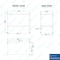Amgood 2 Tier Galvanized Steel Dry Storage Unit. 24 in. x 43 in. x 38 in. 2GS-2443-Z - alternate 2