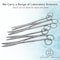 A2Z Scilab Mayo Dissecting Scissors 9 Inches, Straight Blades, Stainless Steel A2Z-ZR1145 - alternate 2
