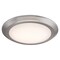 Boston Harbor Boston Harbor CL006AC1215-12 Ceiling Light Fixture, 120 V, LED Lamp, Brushed Nickel Fixture CL006AC1215-12 - alternate 1