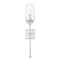Z-Lite Cosmo Brushed Nickel 1 Light Wall Sconce 2015-1S-BN - alternate 2