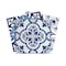 Homeroots 8" X 8" Azul Multi Mosaic Peel and Stick Tiles 400329 - alternate 1
