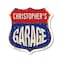 Signmission Christopher's Garage, 12 Inch X 12 Inch, Plastic Sign SHI-P-12-383-CHRISTOPHER - alternate 1