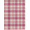 Homeroots 9' X 12' Blush Ivory And Copper Plaid Washable Indoor Outdoor Area Rug 597091 - alternate 3