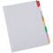 Universal INDEX, BINDER, LTR, 8TAB, COL, 5PK UNV20819 - alternate 1