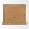 Homeroots 19in Brown Solid Wood Accent Cabinet With Two Doors And One Drawer 727717 - alternate 3