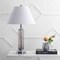 Jonathan Y Astor 29" Glass LED Table Lamp, Smoked Gray, 2PK JYL4014B-SET2 - alternate 3