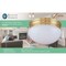 Boston Harbor Two Light Round Ceiling Fixture, 120 V, 60 W, 2-Lamp, A19 or CFL Lamp F14BB02-8005-3L - alternate 2