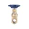 B&K ProLine Series Gate Valve, 1 in Connection, FPT, 200/125 psi Pressure, Brass Body 170-2-1 - alternate 2