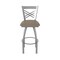 Holland Bar Stool Co 820 Catalina Stainless Steel 36in Swivel Bar Stool with Canter Earth Seat 82036SS006 - alternate 2