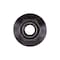 Auveco Spin Lock Nut with Serrated 1/4in-20 Threads 11/16in O.D, 100PK 2769 - alternate 2