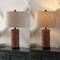 Jonathan Y Elicia 25" Coastal Water Hyacinth LED Table Lamp, Dark Brown, 2PK JYL6502B-SET2 - alternate 2