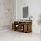 James Martin Vanities Brookfield 60 in. Single Vanity, Honey Oak w/ 3 CM Victorian Silver Silestone Top 547-V60S-HNO-3VSL - alternate 2