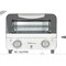 Betty Crocker Mini Toaster Oven, Compact Countertop Oven for Dorms, RVs, Apartments BC-5629W - alternate 1
