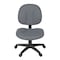 Regency Comfort Series Swivel Fabric Computer Task Chair with Drafting Kit - Grey 105-GY - alternate 4