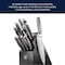 Henckels Modernist 13-pc Knife Set with Block, Black, Stainless Steel 1014108 - alternate 2