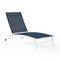 Crosley Weaver Outdoor Chaise Lounge CO6310WH-NV - alternate 1