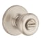 Kwikset Tylo Satin Nickel Bed/Bath Featuring Microban Antimicrobial Technology Door Knob 300T 15 6AL RCS V1 - alternate 2