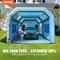 Vevor Inflatable Spray Booth Car Paint Tent 13x10x9ft Filter System Blower 950W YJSSX04 - alternate 2