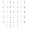 Bulbrite Incandescent G16.5 Candelabra Screw Base E12 Light Bulb, 15W, Clear , 40PK 861216 - alternate 1