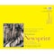 Strathmore 300 Series Newsprint Pad, Tape Binding, 50 Sheet, 14x17 inch, 3PK P307-814-1 - alternate 2
