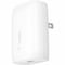 Belkin BoostCharge AC Adapter - 30 W - White BBC007WH - alternate 1