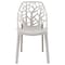 Leisuremod Modern Cornelia Dining Chair, Solid Grey C18SGR - alternate 4
