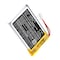 Ilc Albrecht Tectalk Float Replacement 3.7V 1AH Battery TECTALK FLOAT BATTERY - alternate 2
