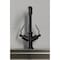 Kingston Brass Two-Handle Single-Hole Kitchen Faucet, Matte Black LS6500KL - alternate 2