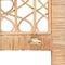 Bali & Pari Hekima Natural Rattan Standalone Headboard, Coastal Boho Style Handwoven Wicker Bed Backdrop, Queen 270-14783-ZORO - alternate 2