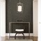 A-Street Prints Gallerie Dark Brown Geometric Wood Wallpaper 2908-25326 - alternate 2