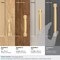 Amerock Stature 6-5/16 in 160 mm Center-to-Center Champagne Bronze Cabinet Pull BP36889CZ - alternate 2