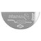 Ilc PETERBILT 378 YEAR 204 LARGE STAINLESS STEEL HALF MOON PYROMETER GAUGE EMBLEM PLATE 378 YR204 LARSS HALF MOON PYROMETER GAUEMBL PLATE - alternate 3