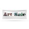 Signmission Art Sale, 24 Inch x 72 Inch, Vinyl Banner B-72-30463 - alternate 1