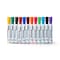 4Dock Low Odor Dry Erase Markers, Bullet Tip, Assorted Colors, 12PK WBP001 - alternate 1