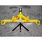 Mytee Products 2 Ton Weld on Anchor Hook G80 Wrecker Crane Tractor Rigging Lifting 4400 Lbs AH-W2 - alternate 2