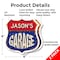 Signmission Jason's Garage, 6 inch X 6 inch, Plastic Sign, 2PK SHI-P-2PACK-6-383-JASON - alternate 2