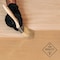 Varathane Fast Dry Honey Maple Urethane Modified Alkyd Interior Wood Stain 1/2 Pt. 313610 - alternate 3