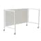 Homeroots 47" White Writing Desk 400743 - alternate 3