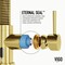 Vigo Edison Single Handle Pull-Down Sprayer Kitchen Faucet with Touchless Sensor in Matte Brushed Gold VG02001MGS - alternate 3