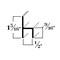 Brunner Aluminum "h" Channel 1-3/16" x 9/16" with 1/2" Reveal, 6063-T5 4 Feet Satin Anodized H500 S4 - alternate 2